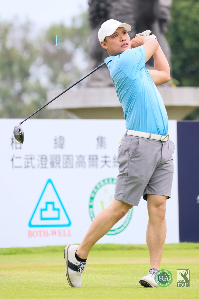 蕭和宇以68桿(-4)暫並列第二(TPGA_林聖凱攝影)