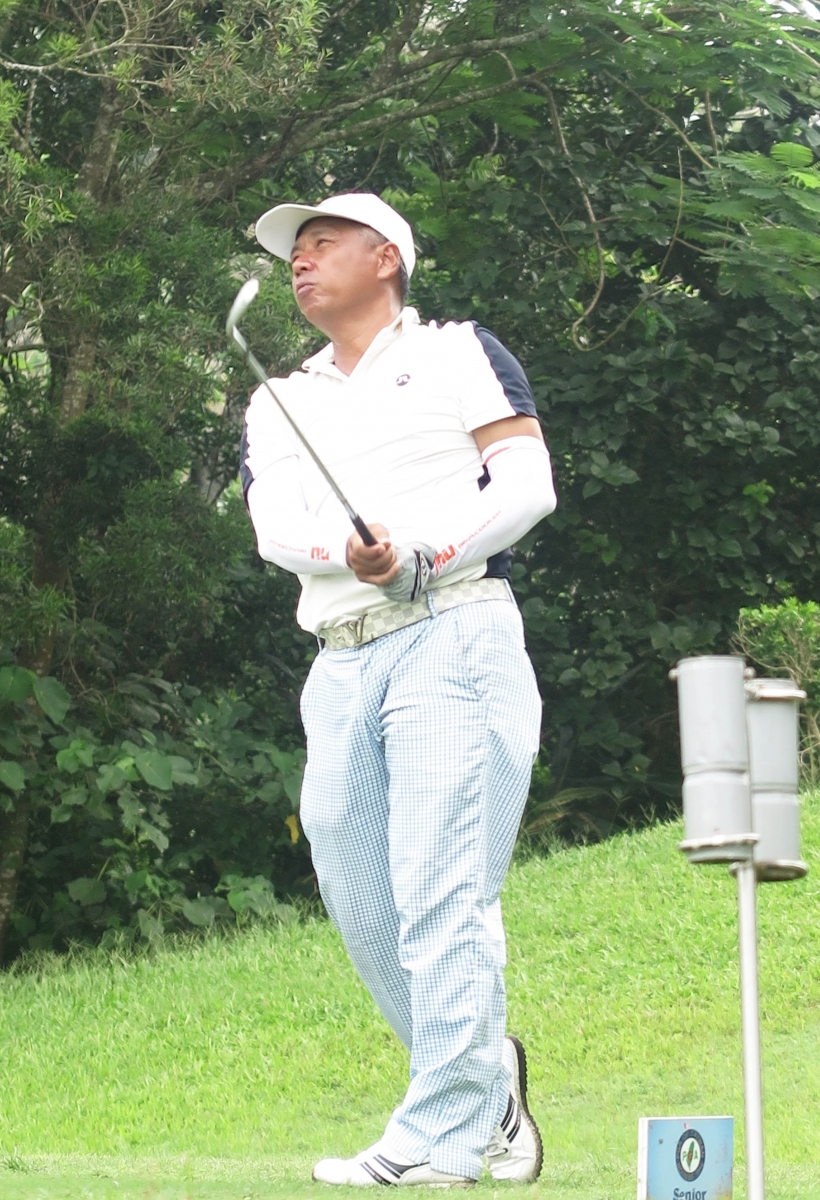 蘇文祥今年1月滿50歲升上長春第1年即贏得冠軍，讓他信心大增。