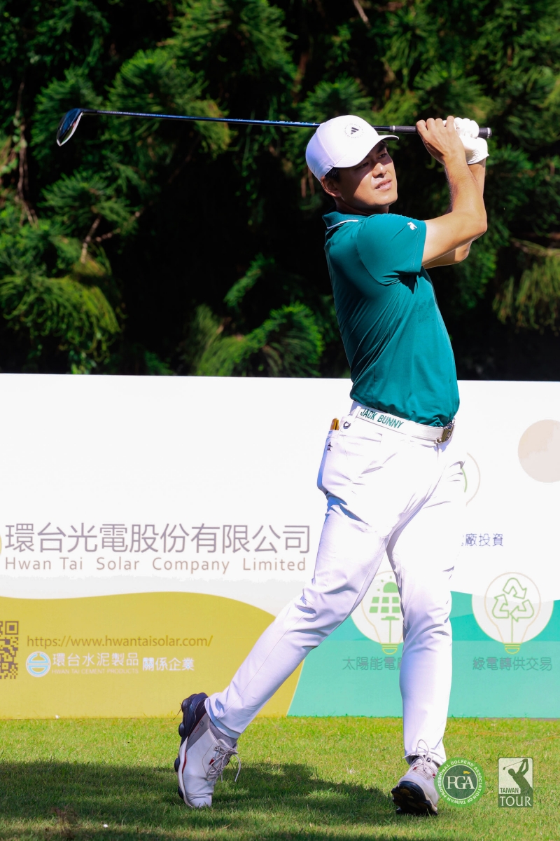 許立朋以70桿(-2)暫並列第二(TPGA_林聖凱攝影)