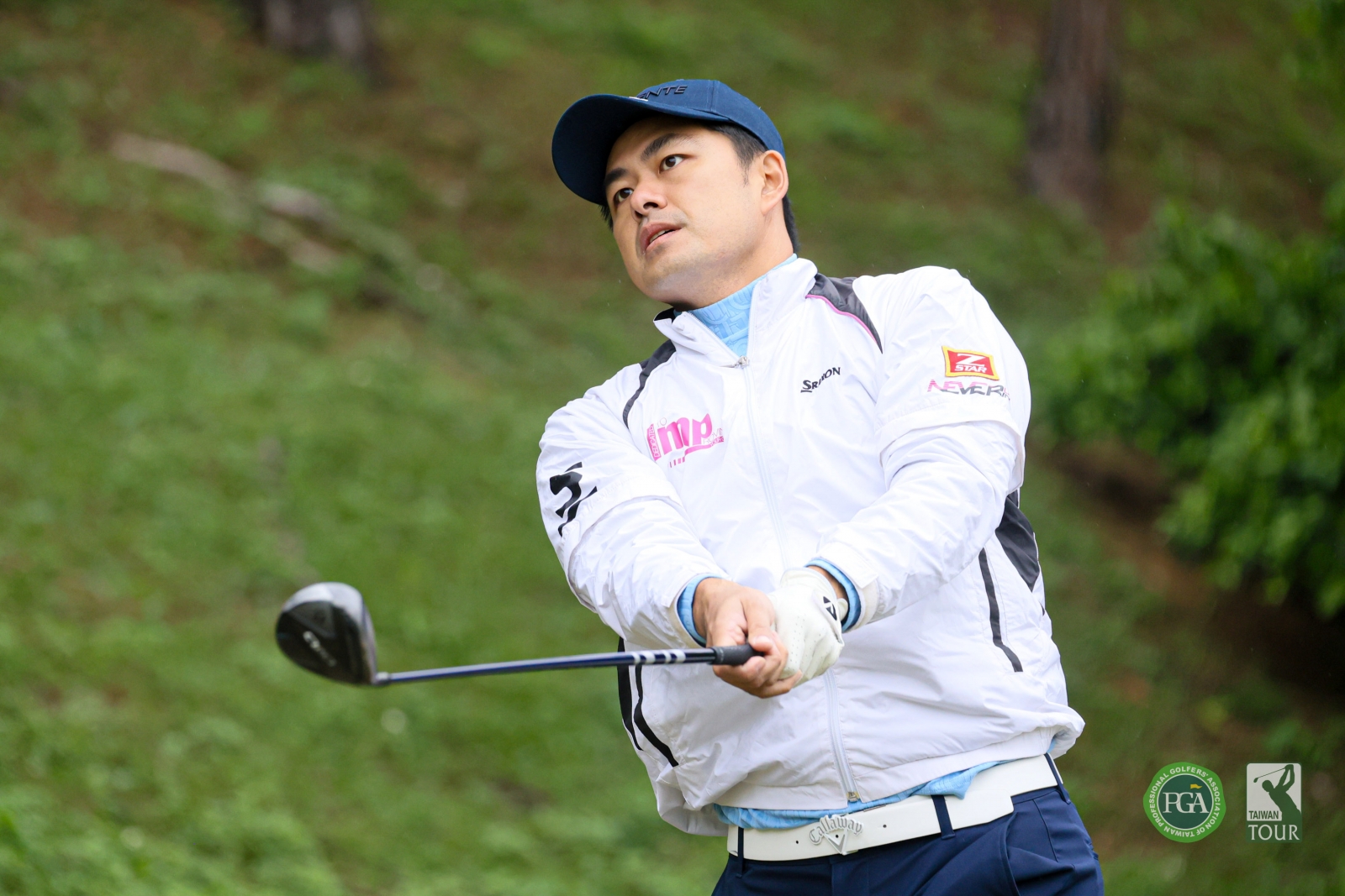 許立朋第一回合以70桿(-2)暫居第二(TPGA_林聖凱攝影)