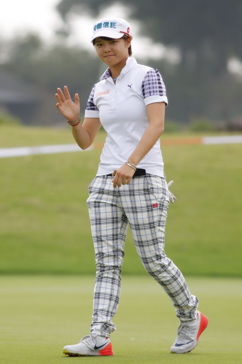 謝瑀玲(-6)，第二回合打出當日最低桿65桿佳績，目前並列第六名。圖/TLPGA