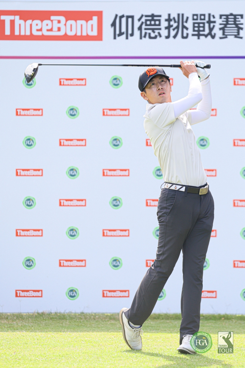 謝霆葳兩天總桿交出全場唯一低於標準桿的-4桿拿下今年第二冠。(TPGA_林聖凱攝影)