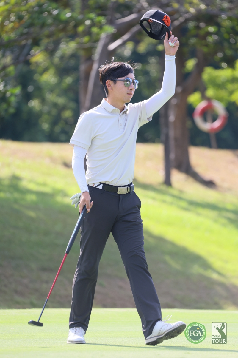 謝霆葳以六桿勝差拿下今年第二冠。(TPGA_林聖凱攝影)