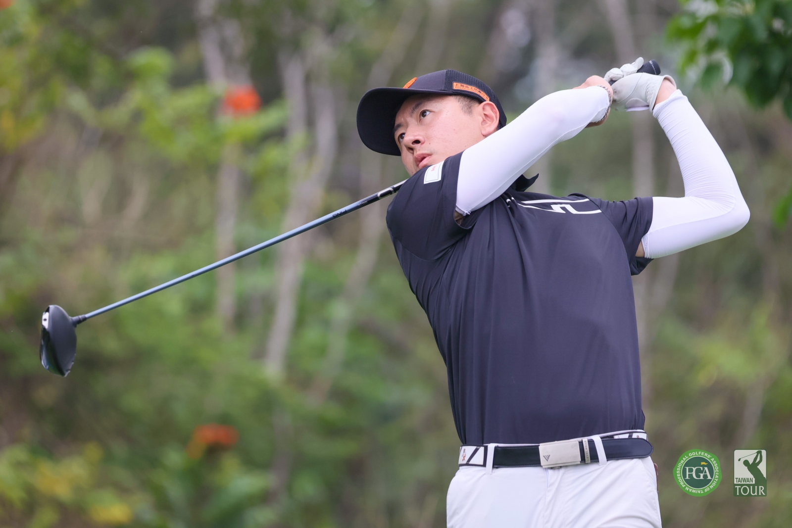 謝霆葳後來居上，以兩回合134桿(-10)拿下冠軍(TPGA_林聖凱攝)