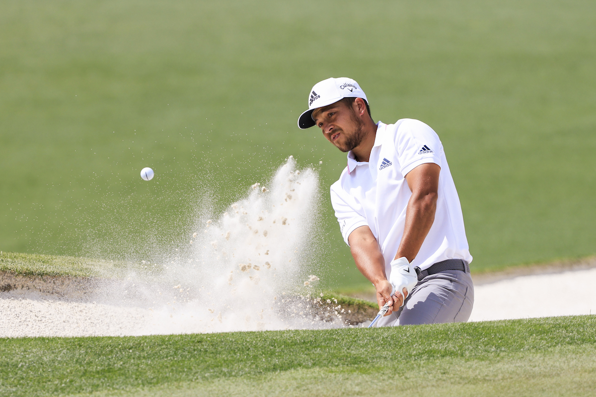 贊德·謝奧菲勒（Xander Schauffele）並列第三名