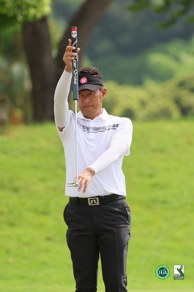 連騼森第一回合以68桿(-4)暫並列第三(TPGA_鍾豐榮攝影)