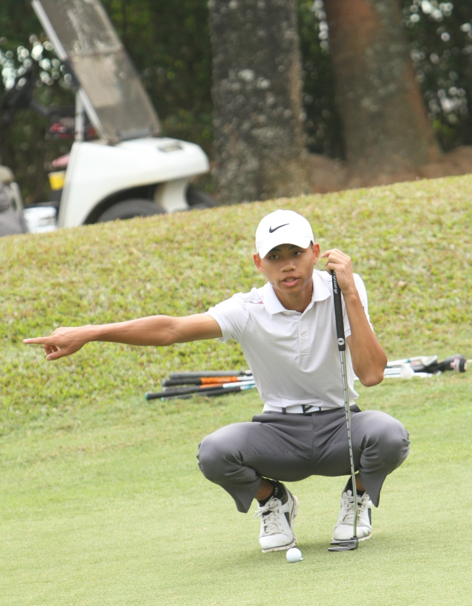 陳佑宇身體復原奪回男子領先位置