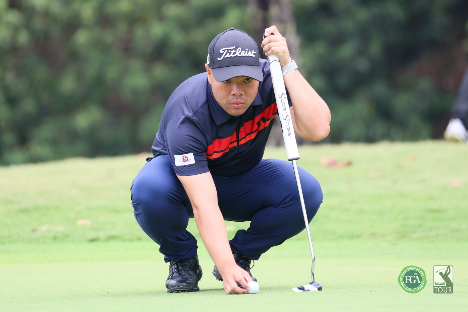 陳傑生以兩回合成績139桿(-5)拿下職業生涯首冠(TPGA_林聖凱攝影)