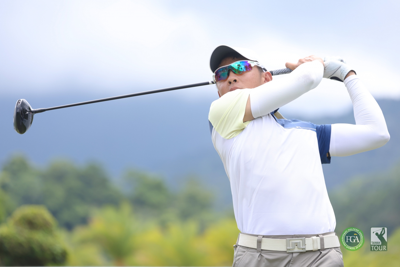 陳威勝第一回合以68桿(-4)暫並列第四(TPGA_林聖凱攝)