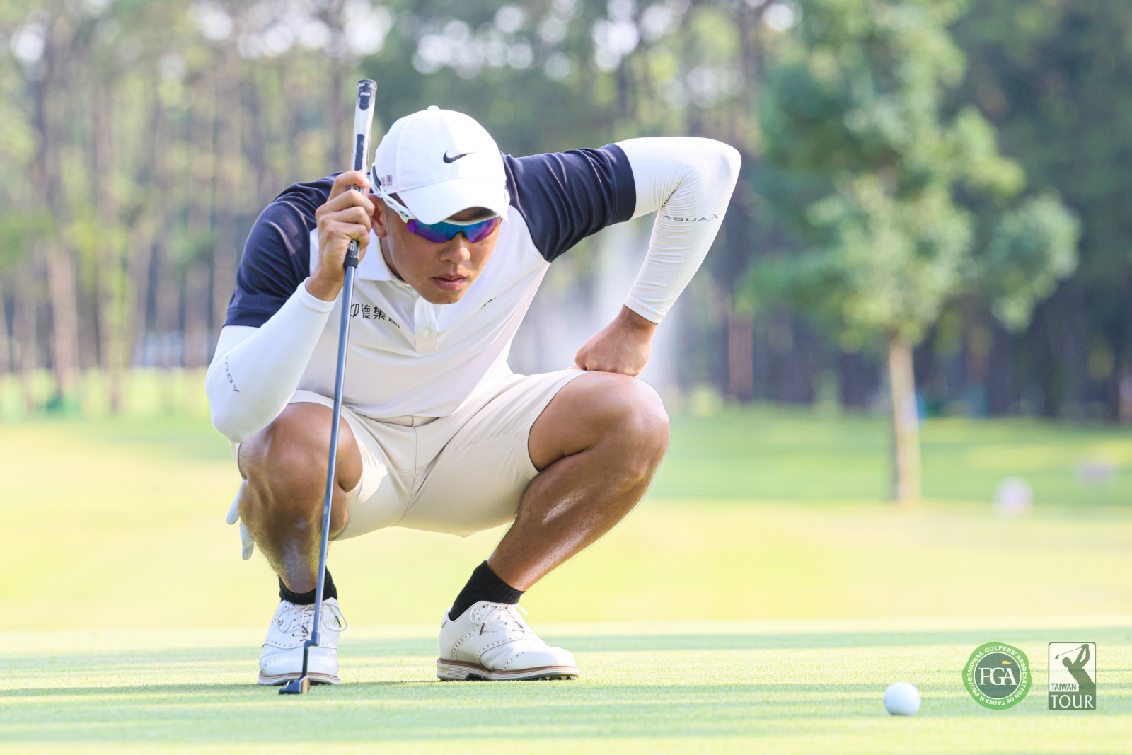 陳威勝首回合以66桿(-6)暫並列第一(TPGA_林聖凱攝影)