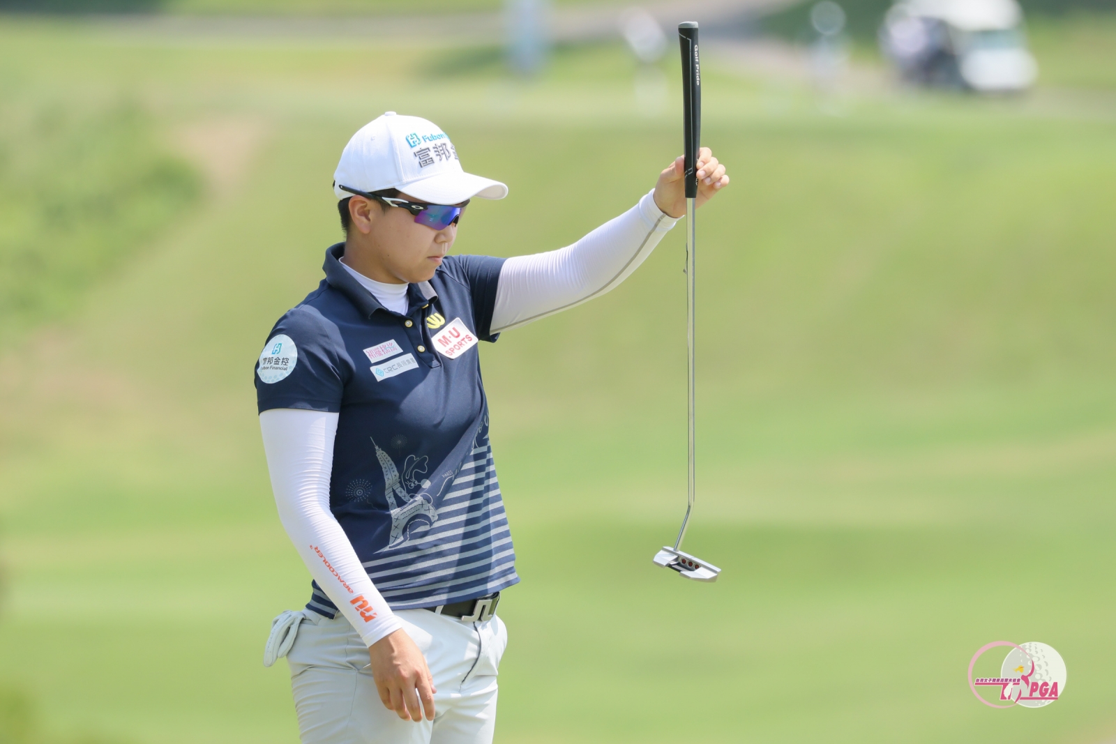 陳宇茹第一回合69桿(-3)，暫並列第一(TLPGA提供_葉勇宏攝)