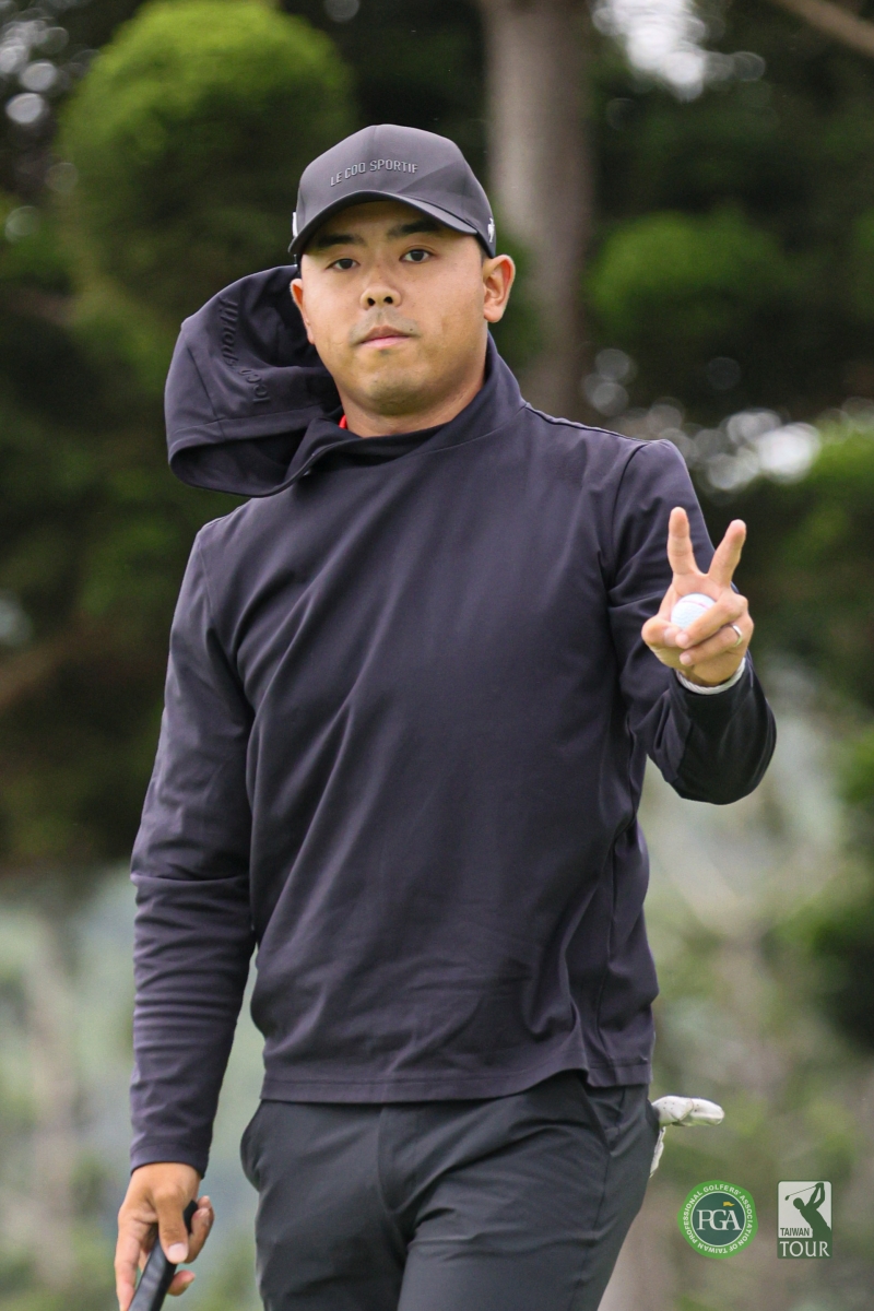 陳守成首回合以73桿(+1)暫並列第二(TPGA_林聖凱攝影)