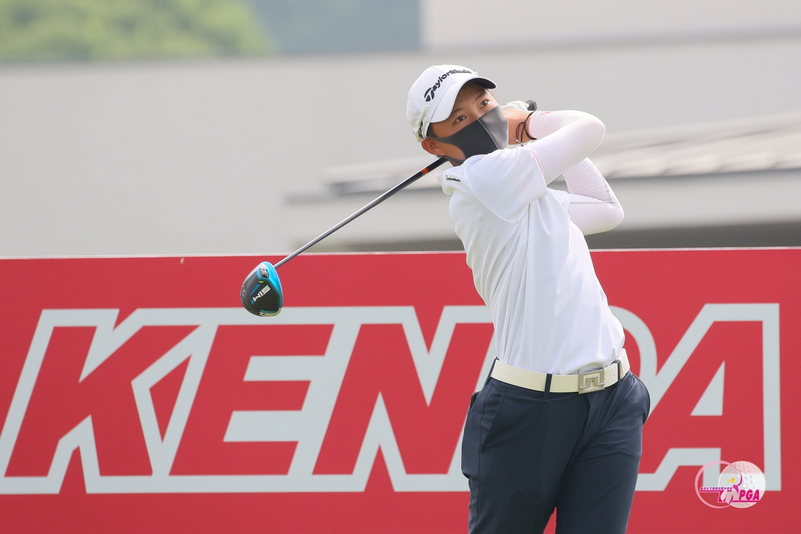 陳萱兩回合總桿140桿(-4)，暫時並列第四(TLPGA提供_葉勇宏攝影)