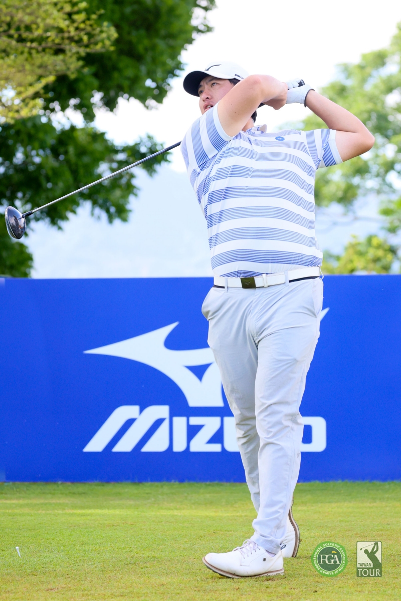 高藤三回合成績205桿(-11)暫列第四(TPGA_林聖凱攝影)