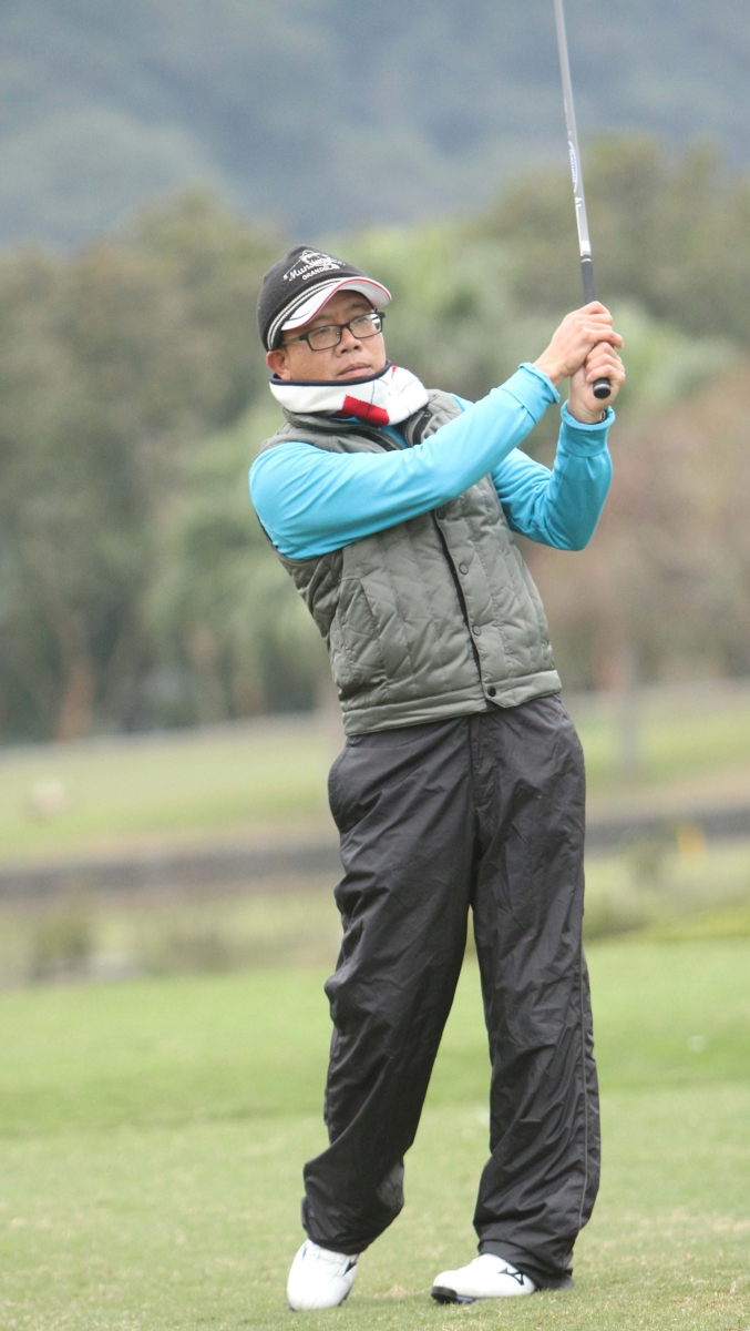 黃朝祥首次打驟死賽，在超級長春對手連續失誤下拱手讓出冠軍杯。