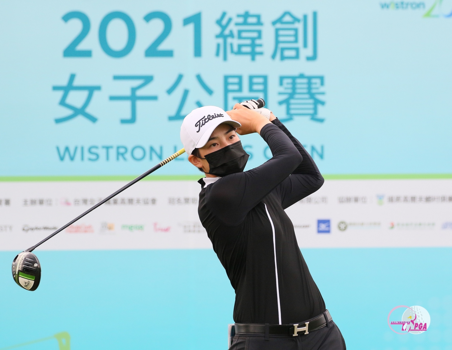 黃珮雯首回合71桿(-1)，暫時並列第二(TLPGA提供_葉勇宏攝影)