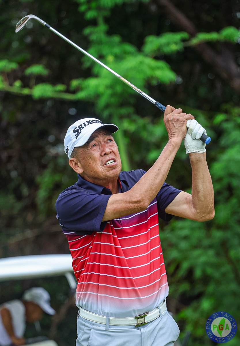 鍾春興 69桿(-3)暫列第一(陳文欣攝影)