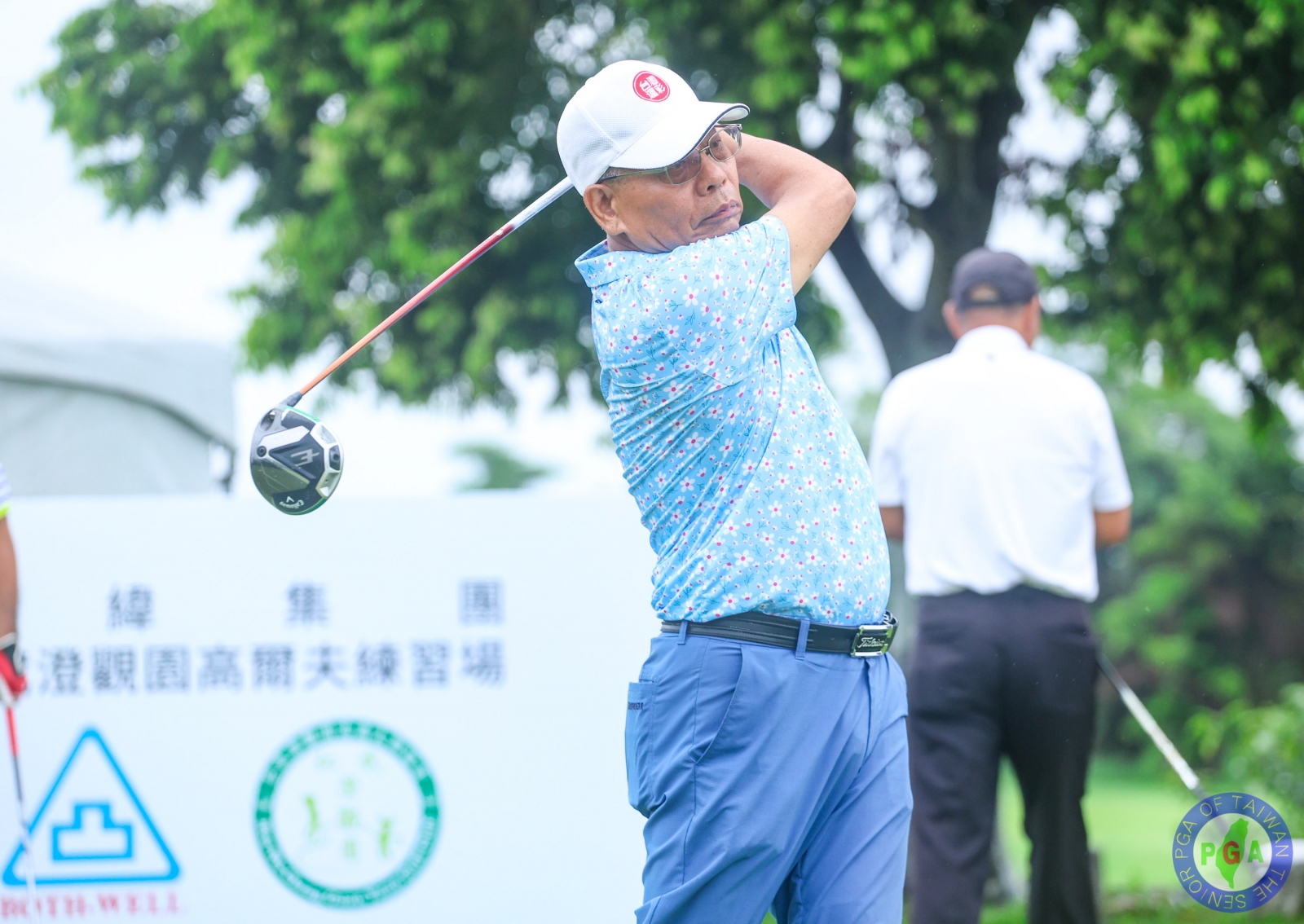 曾金發 72桿(E)暫並列第二(陳文欣攝影)