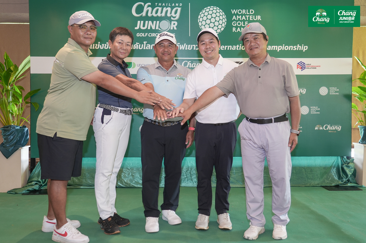 高爾夫委員會首度率隊前往泰國比賽，並進行觀摩與交流。(2025年)