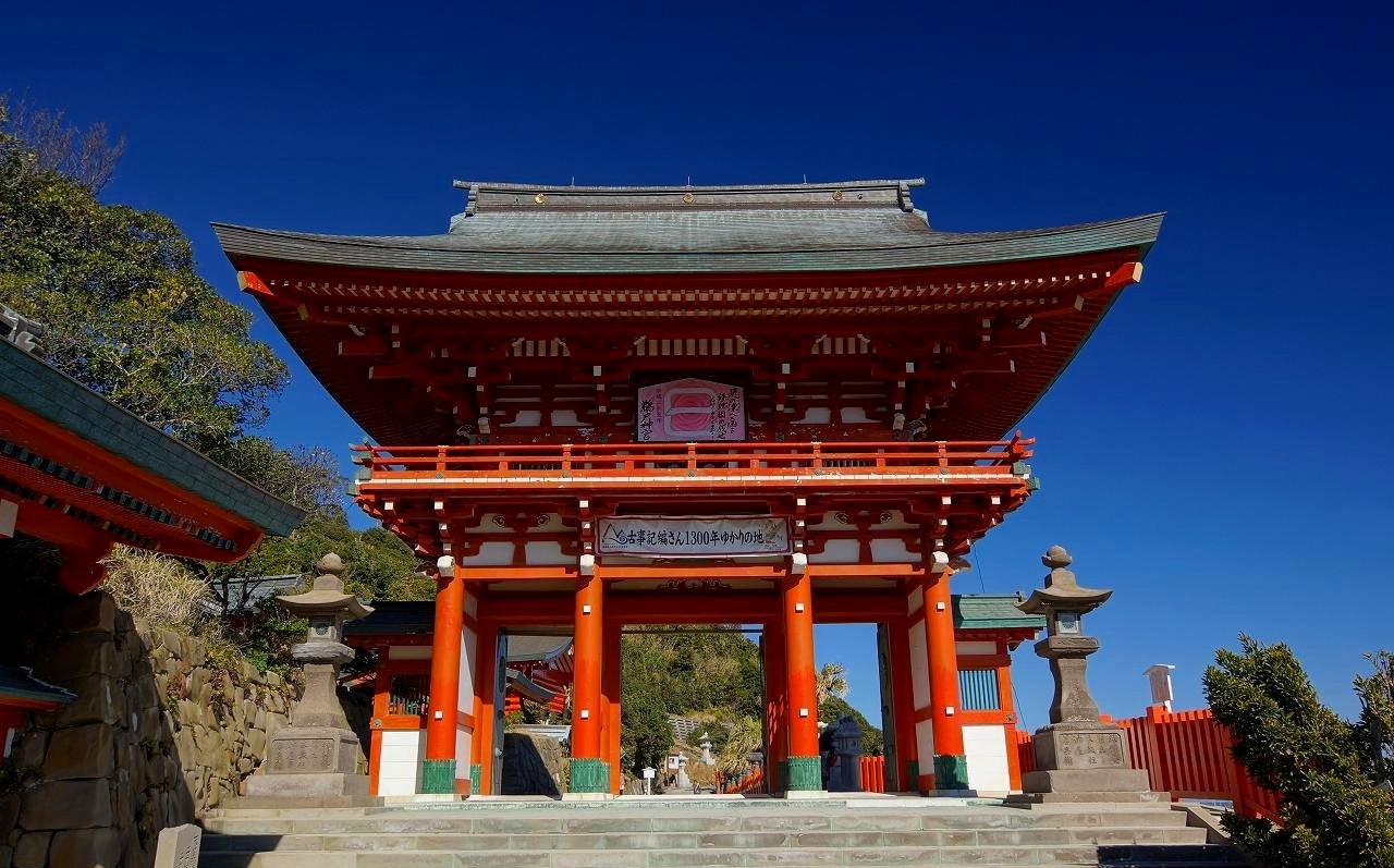 日本唯一洞穴神社–鵜戶神宮