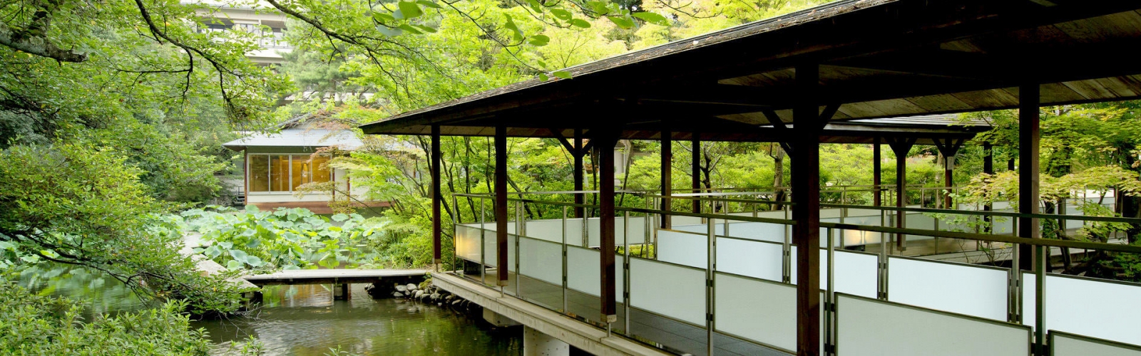 松崎是辰口溫泉的代表旅館。