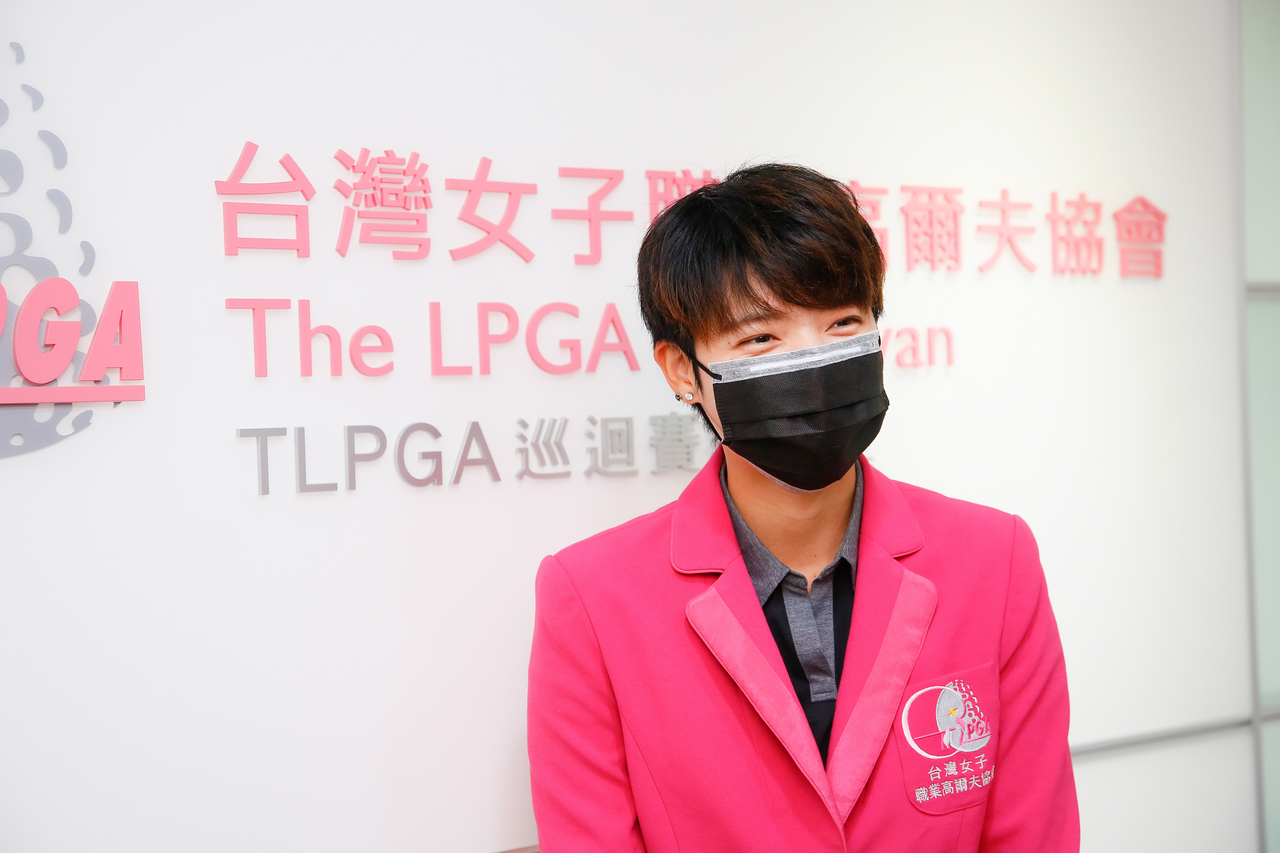 TLPGA球員謝瑀玲。