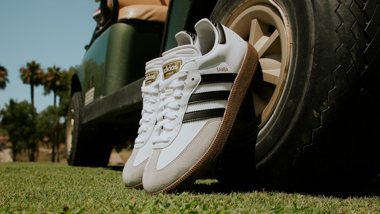 adidas Golf透過全新限量版Samba OG Golf讓這款傳奇鞋履以最初的元年之姿重返果嶺