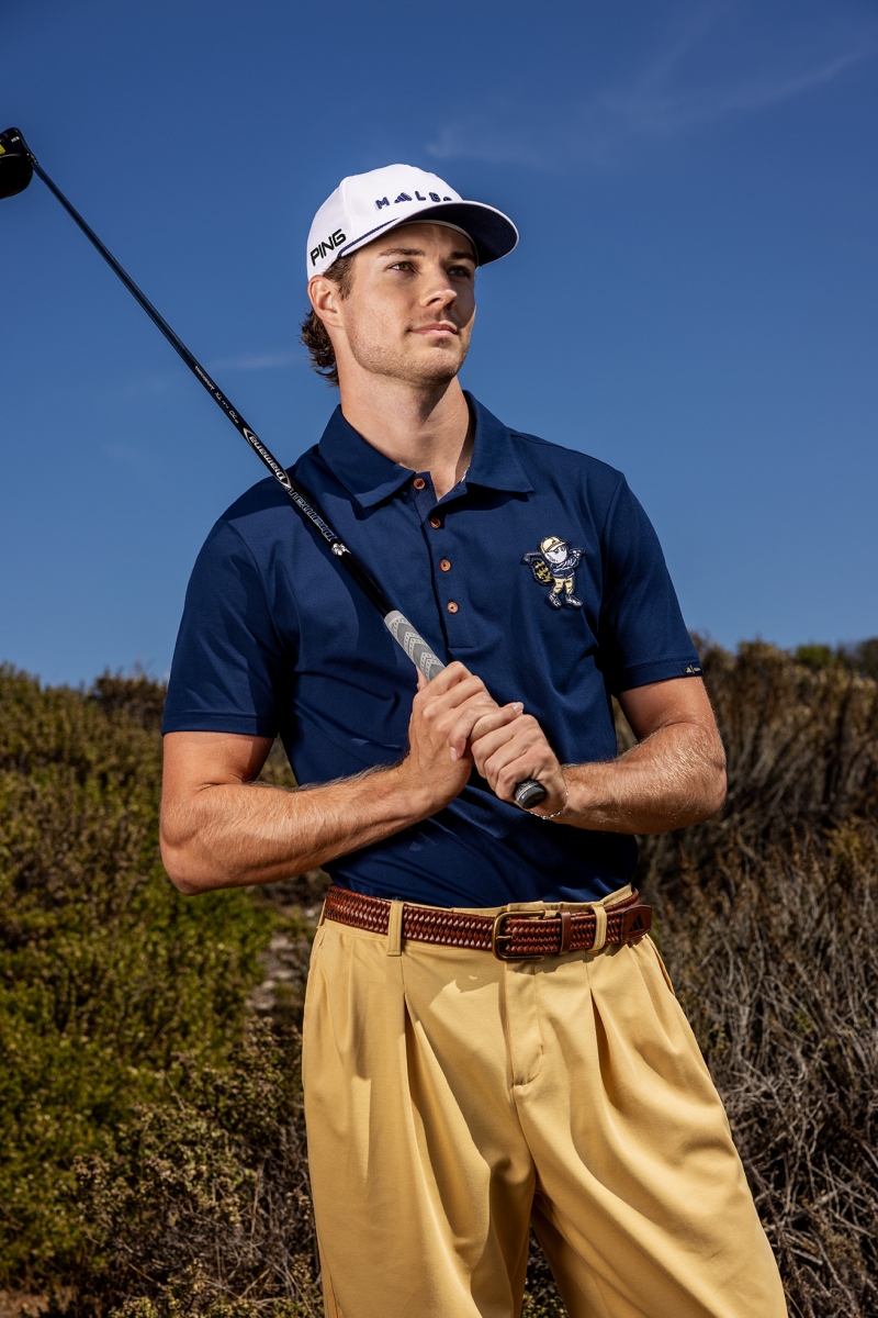 adidas X Malbon Golf『The Crosby Collection』系列POLO衫