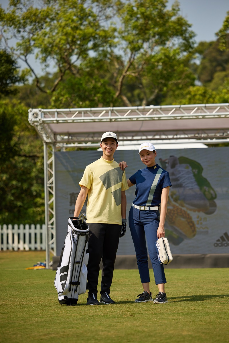 adidas Golf使性能卓越的裝備不僅在球場上有表現機會，更能成為日常穿搭的必備單品，吸引更多年輕族群接觸高球運動。