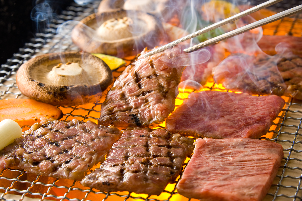 「宮崎牛」和牛燒肉吃到飽