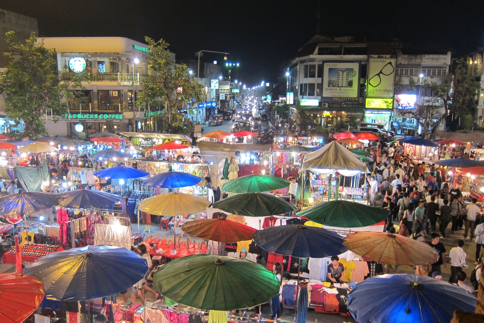 清邁夜市自由行