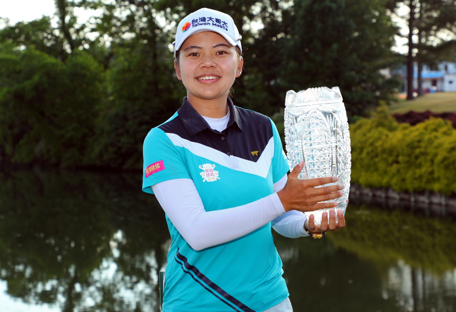 高球女將徐薇淩5月23日剛在於美國女子職業高爾夫巡迴賽純絲錦標賽摘下冠軍。
