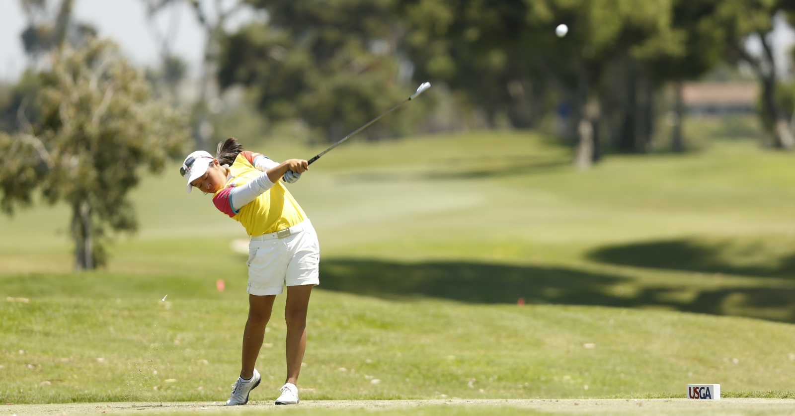 吳佳晏在今年《美國女子業餘錦標賽》中挺進四強，是這項美國歷史最悠久的女子高爾夫賽事自1895年創賽以來，進入準決賽中最年輕的球員。