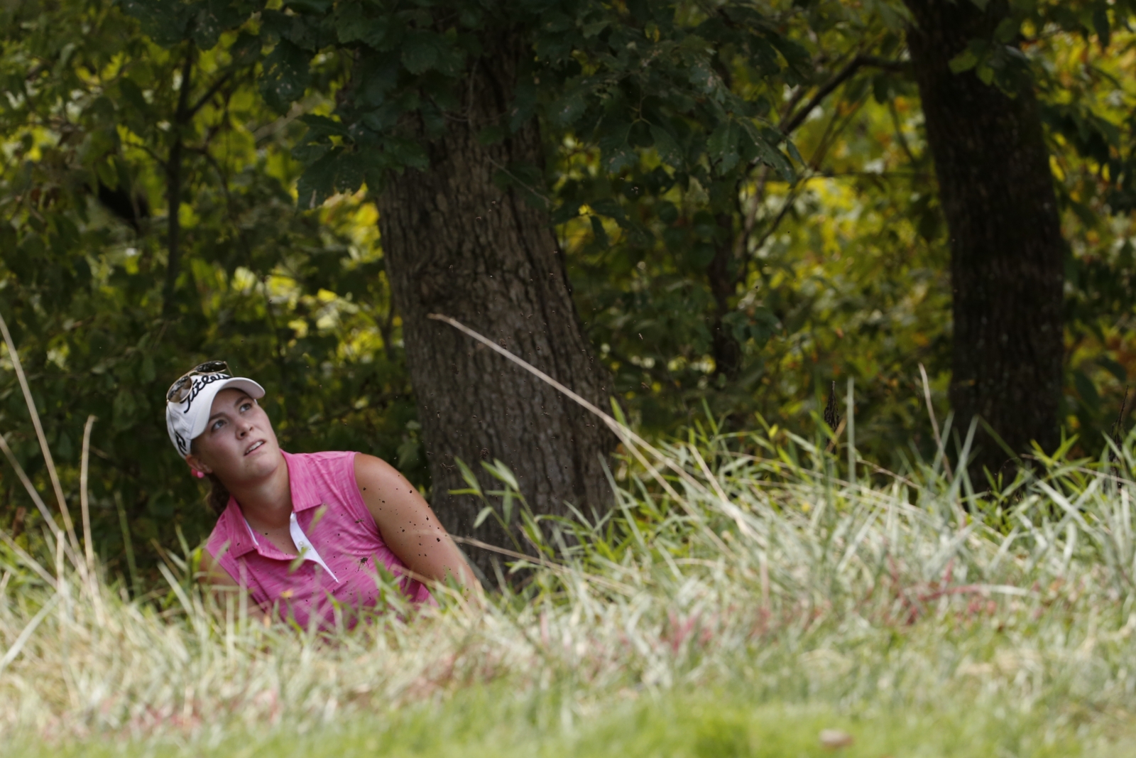 世界排名第2的Jennifer Kupcho也吞敗仗，止於64強。(Copyright USGA/Steven Gibbons)