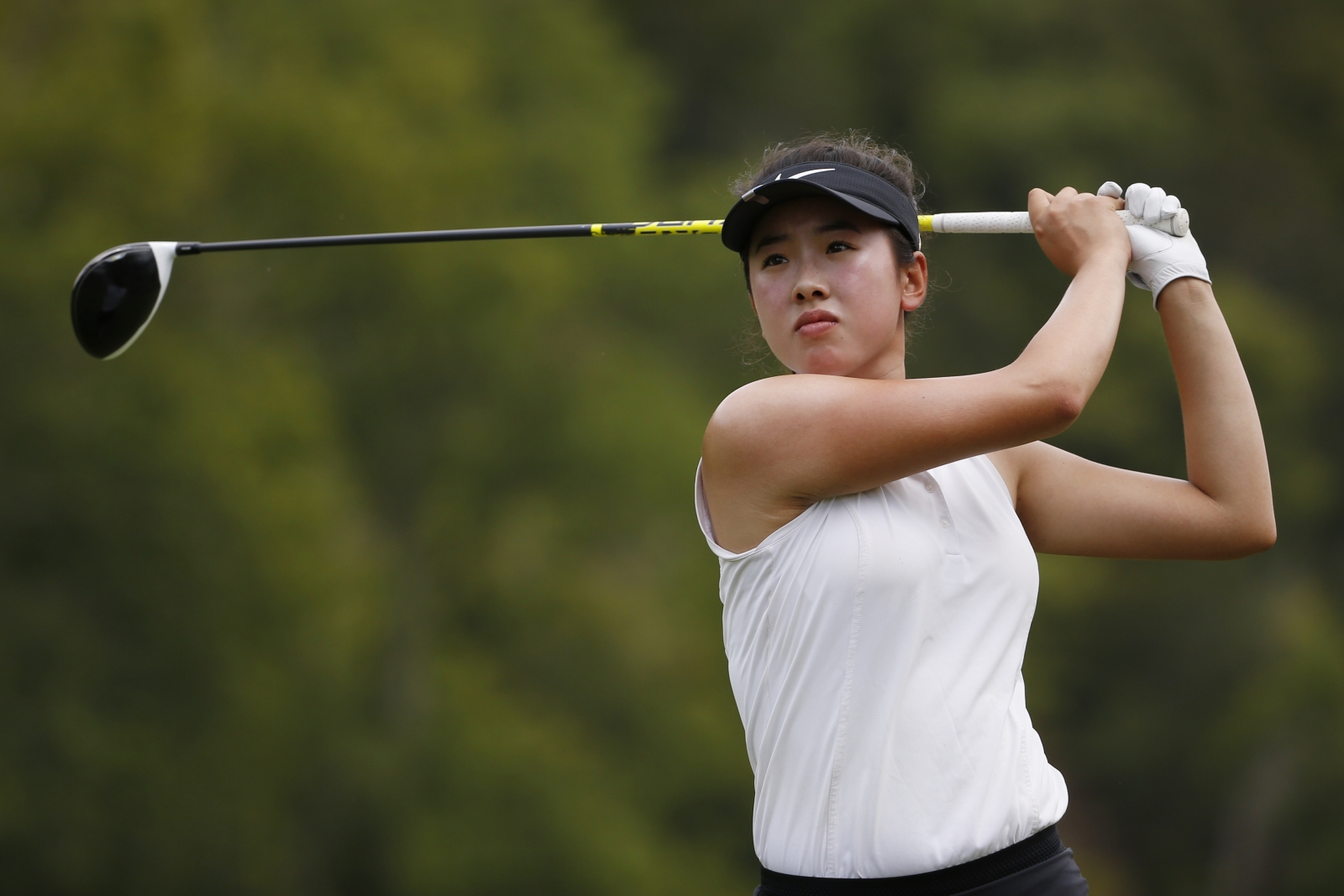 上月美國青少女錦標賽冠軍球員Yealimi Noh也挺進32強。(Copyright USGA/Steven Gibbons)