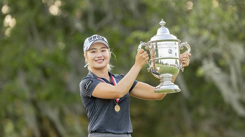 2019年美國女子公開賽冠軍是韓國選手