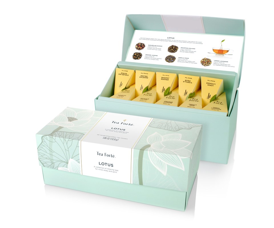 Tea Forté Lotus Box