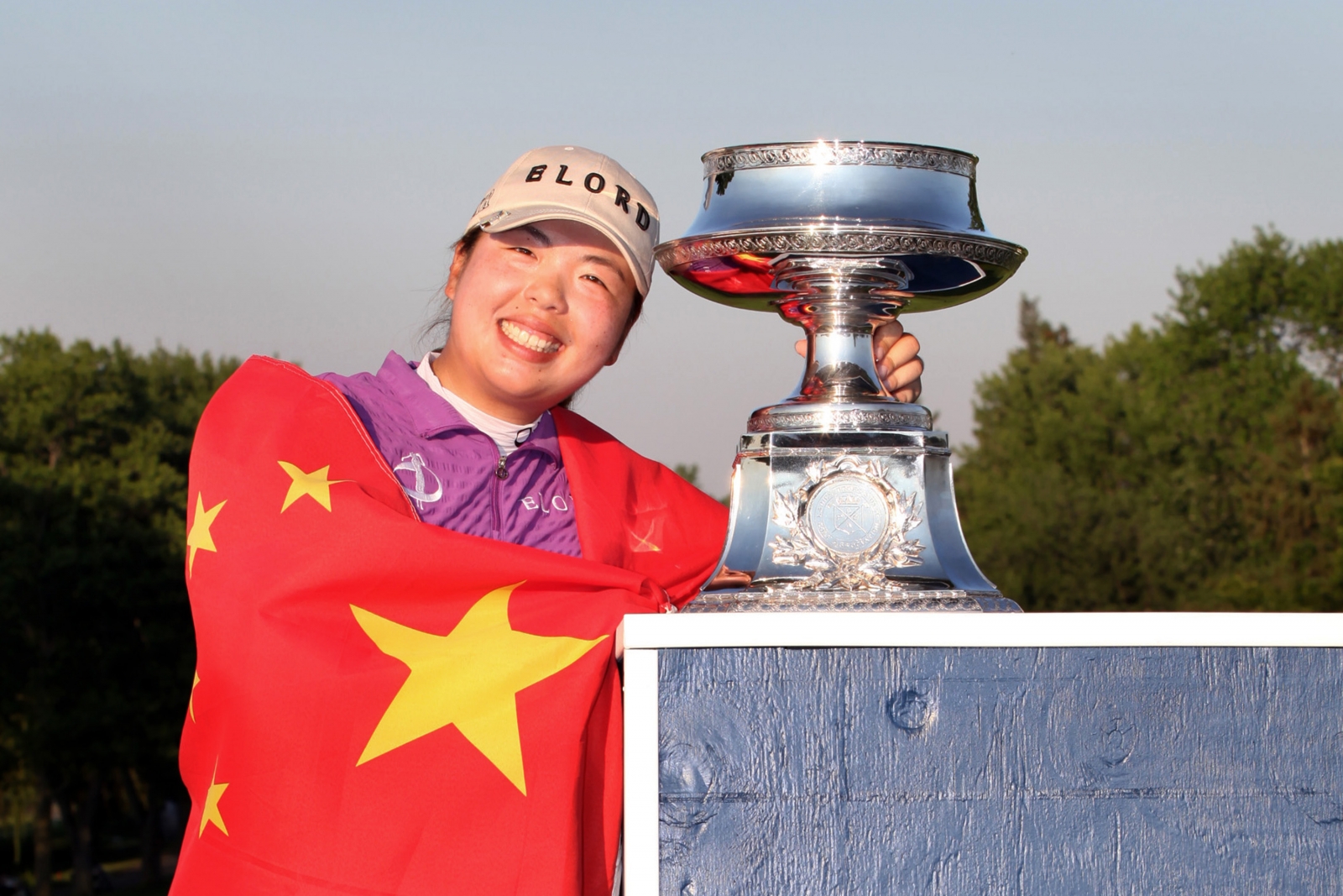 2012年赢LPGA大賽 Wegmans LPGA Championship