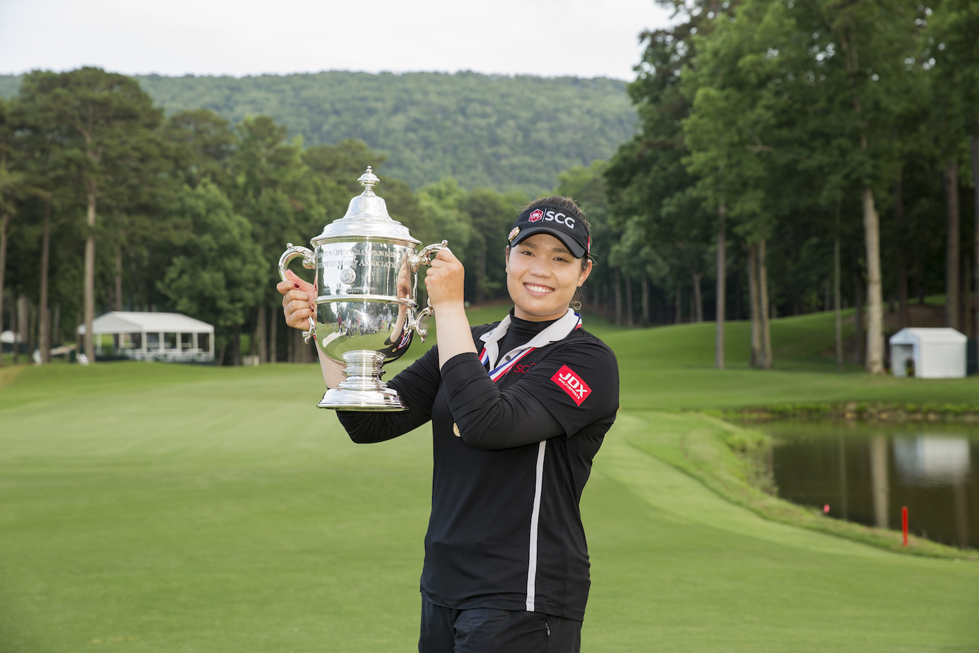 2018年美國女子公開賽冠軍Ariya Jutanugarn前來衛冕