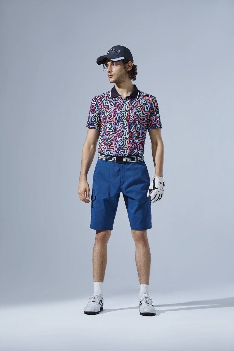 PGA TOUR 男上衣 1119202242-99 定價：$4,280 男短褲11192022314-38 定價：$3,680