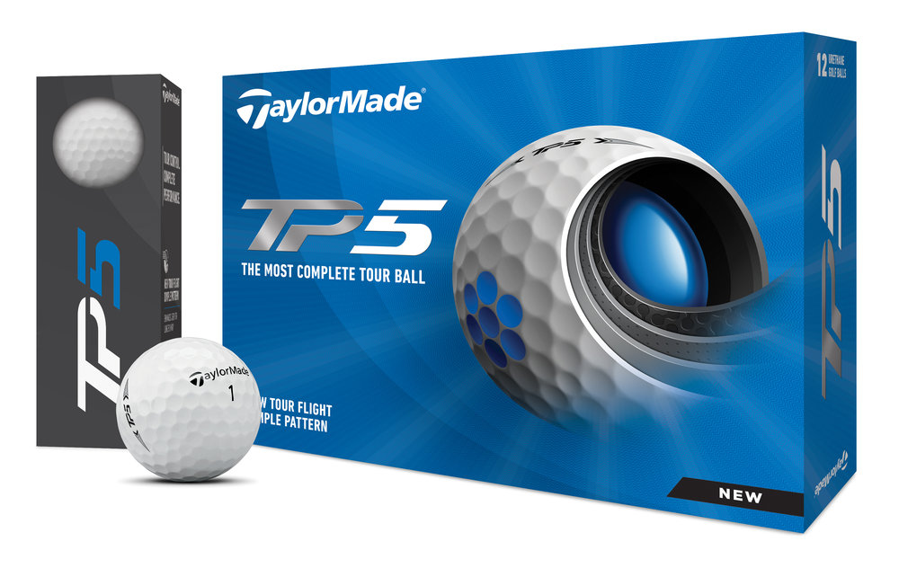 2021 TaylorMade TP5高爾夫球