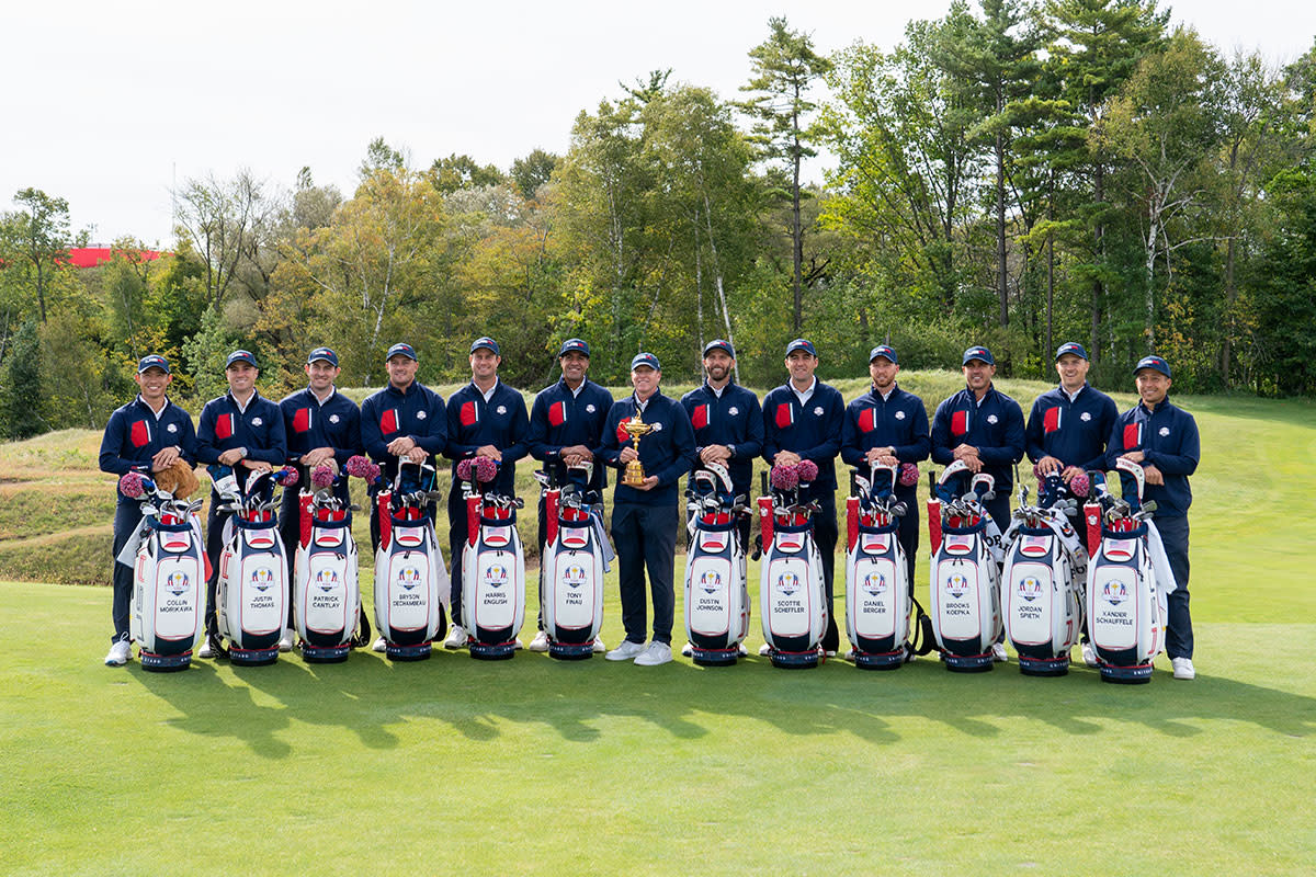 2025 U.S. Ryder Cup Team Max