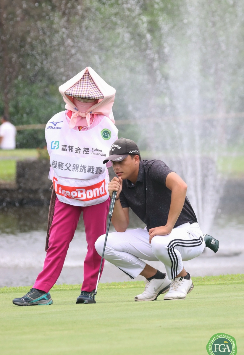 第一回合沙比亞特馬克67桿(-5)暫列第一(鍾豐榮攝影)