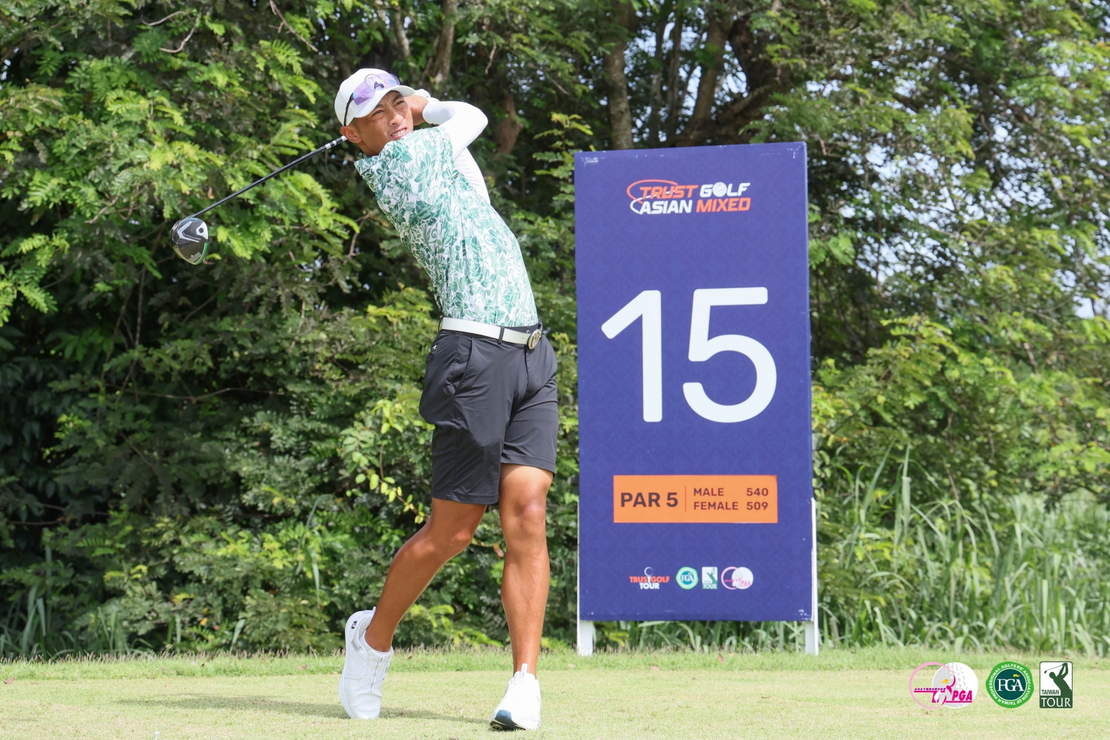 2025 TRUSTGOLF Asian Mixed #2_練習日_王偉軒(TLPGA_葉勇宏攝)