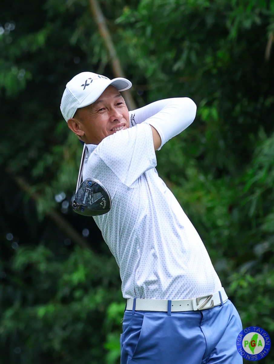 2025松柏嶺長春慈善賽第一回合 許孟男69桿(-3)暫並列第三(陳文欣攝影) 