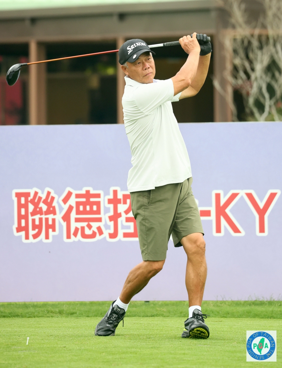 2025聯德控股長春公開賽第一回合林根基69桿以(-3)暫並列第四(鍾豐榮攝影)