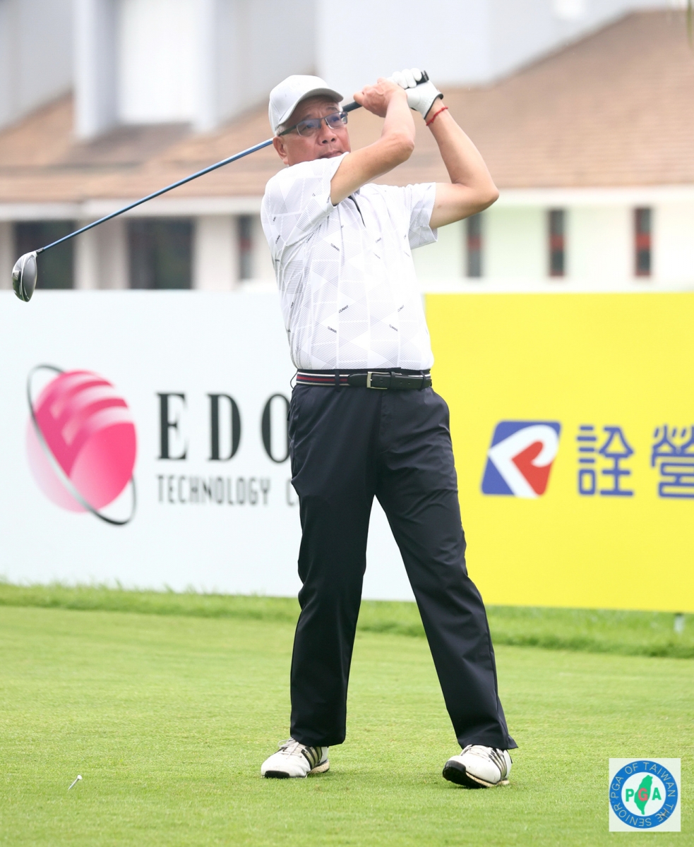 2025聯德控股長春公開賽第一回合謝錦昇69桿以(-3)暫並列第四(鍾豐榮攝影)