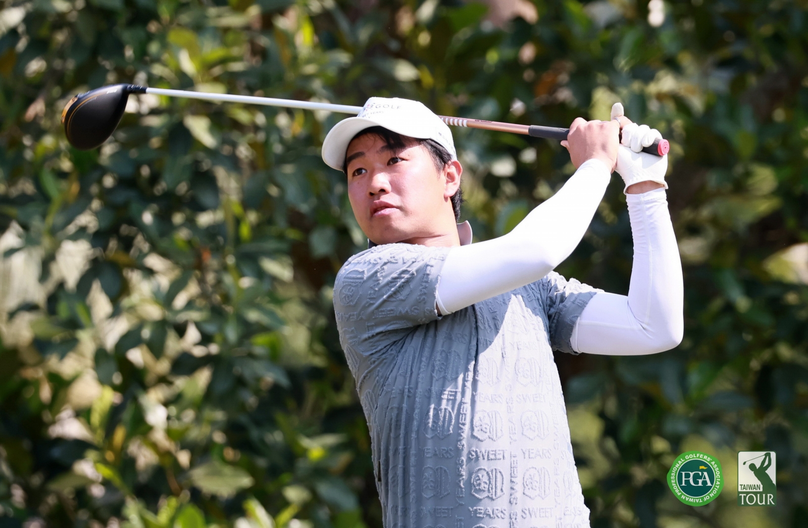 2026台灣 PGA 巡迴賽 年度資格賽第一名日本選手 德光 祐哉(鍾豐榮攝影)