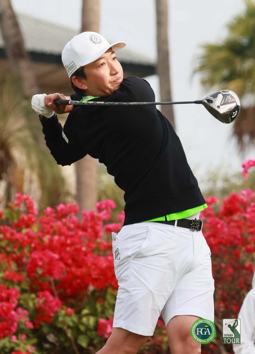 2026台灣 PGA 巡迴賽 年度資格賽第三名日本選手竹田 慎之介(鍾豐榮攝影)