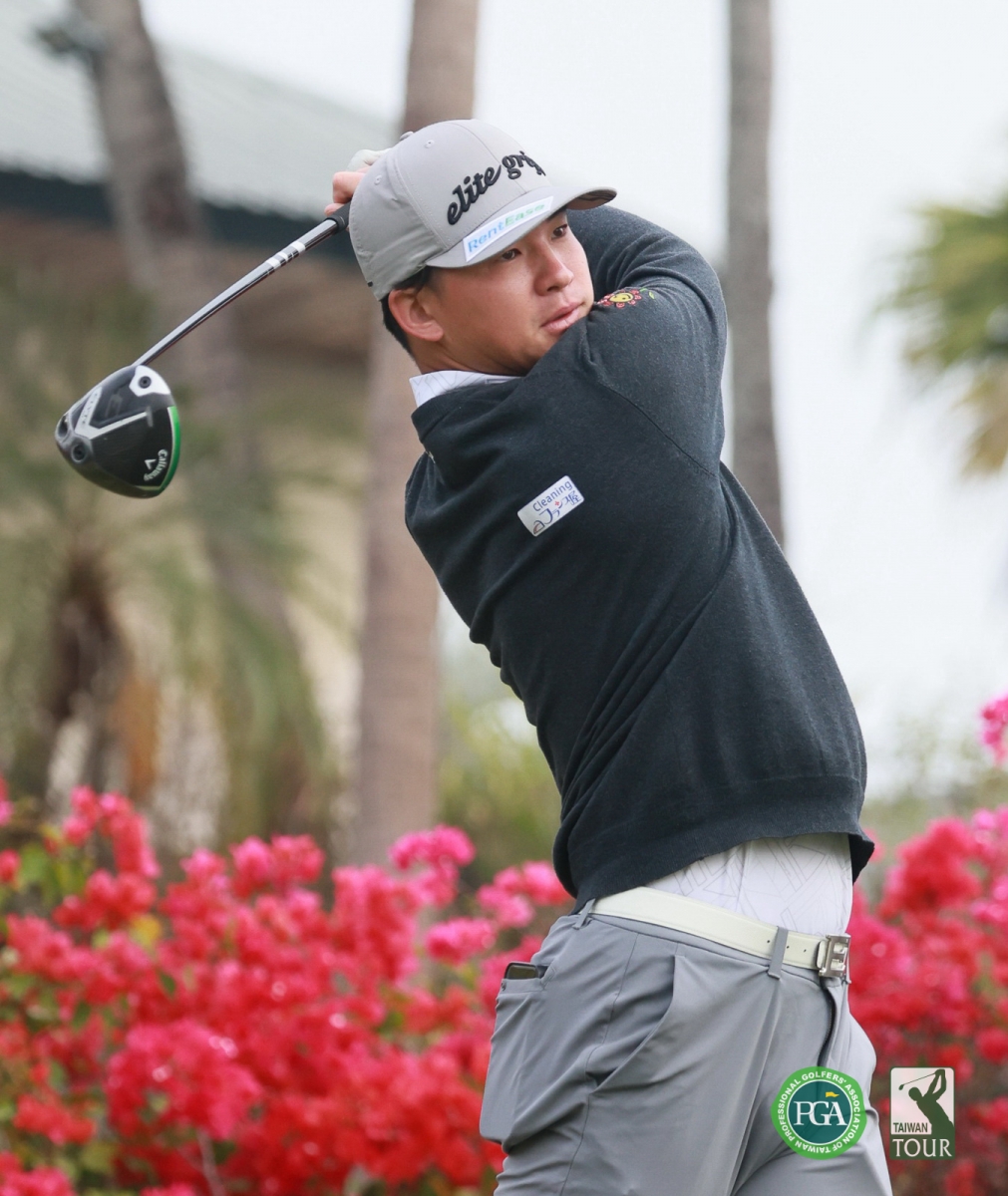 2026台灣 PGA 巡迴賽年度資格賽第二名日本選手山浦 一希 (鍾豐榮攝影)
